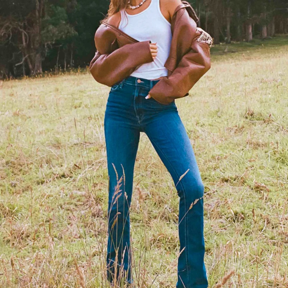 High Waisted Runaway MOTHER